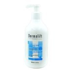 DERMALIFT LAIT EMOLLIENT APAISANT VISAGE ET CORPS 500 ML - DERMALIFT