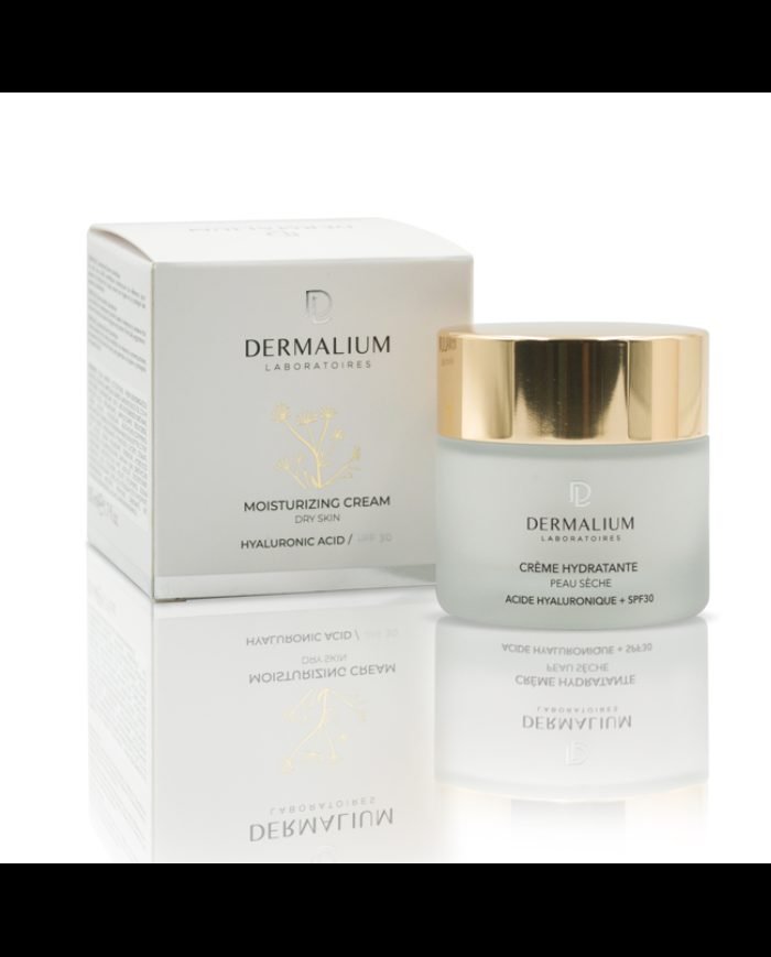 DERMALIUM CREME HYDRATANTE SPF30 PEAU SECHE 50 ML - DERMALIUM