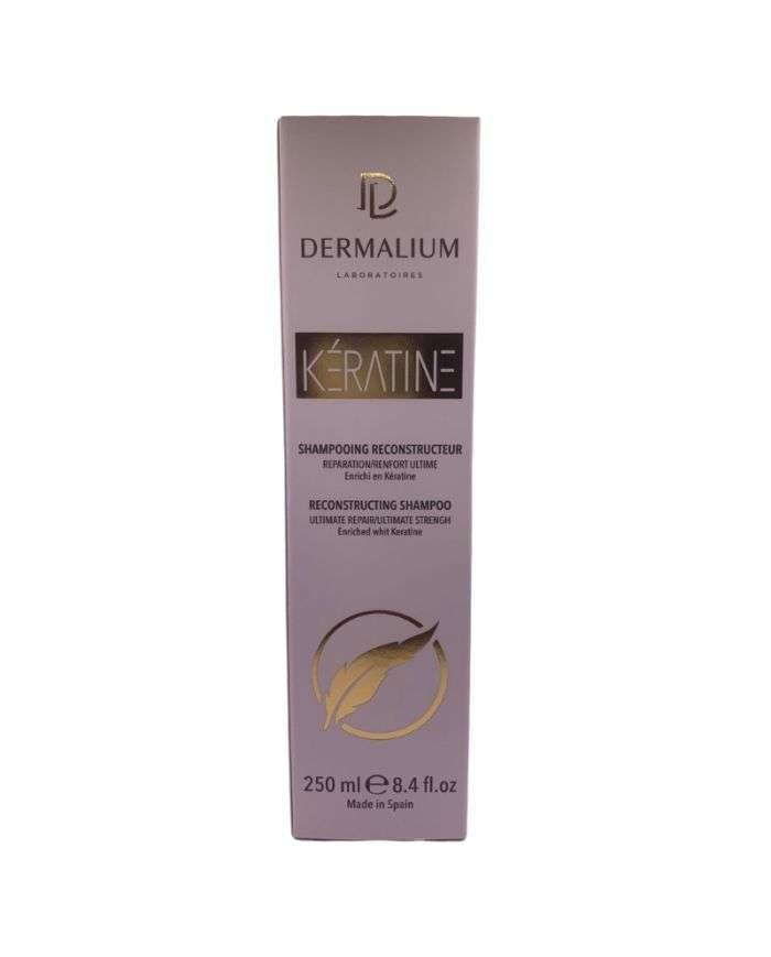 DERMALIUM KERATINE SHAMPOING RECONSTRUCTEUR 250 ML - DERMALIUM