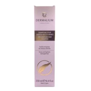 DERMALIUM SHAMPOING POUR CHEVEUX SECS ET ABIMES 250 ML - DERMALIUM