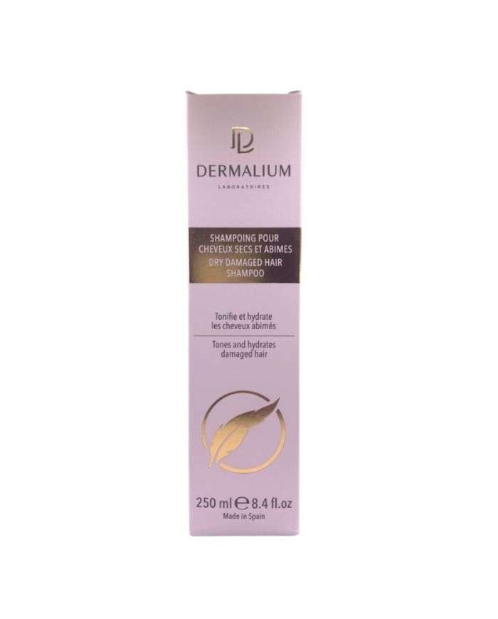 DERMALIUM SHAMPOING POUR CHEVEUX SECS ET ABIMES 250 ML - DERMALIUM