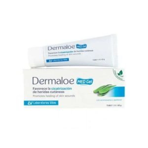 DERMALOE MED GEL FAVORISE LA CICATRISATION 40G - DERMALOE