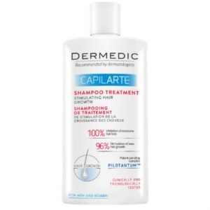 DERMEDIC CAPILARTE SHAMPOOING TRAITANT STIMULANT LA CROISSANCE DES CHEVEUX 300ML - DERMEDIC