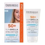 DERMEDIC SUNBRELLA FLUIDE ULTRA LEGER SPF50+ PEAUX HYPER REACTIVE 40ML