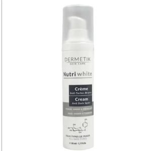 DERMETIK NUTRIWHITE CREME ANTI TACHES BRUNES 50 ML - DERMETIK