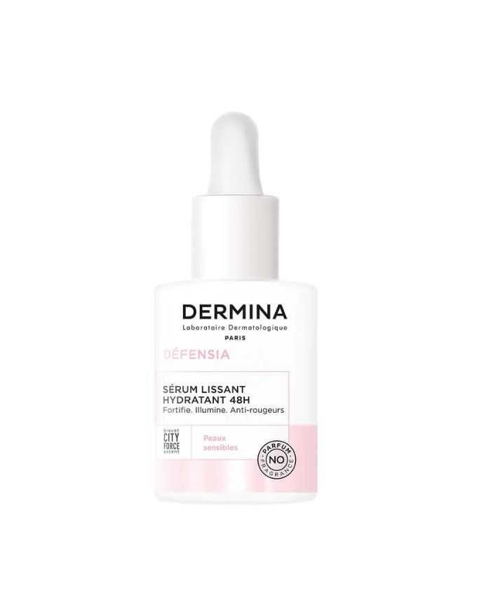 DERMINA DEFENSIA SERUM LISSANT HYDRATANT 48H 30ML - DERMINA