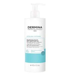 DERMINA ATOLINA INTENSE BAUME RELIPIDANT ANTI GRATTAGE 24 H 400 ML - DERMINA