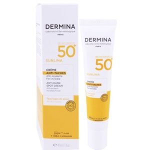 DERMINA SUNLINA CREME ANTI TACHES SPF 50+ - DERMINA