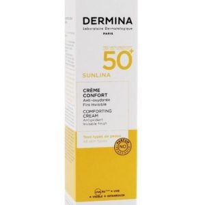 DERMINA SUNLINA CREME CONFORT SPF50 – 40 ML - DERMINA
