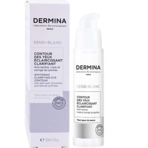 DERMINA SENSI BLANC CONTOUR DES YEUX ECLAIRCISSANT CLARIFIANT 30ML - DERMINA