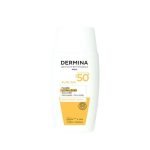 DERMINA SUNLINA FLUIDE ULTRA LEGER SPF 50+ INVISIBLE 50 ML - DERMINA