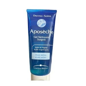 DERMO SOINS APOSECHE GEL NETTOYANT SURGRAS 200 ML - DERMO-SOIN