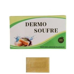 DERMO SOUFRE SAVON MEDICAL AU SOUFRE - DERMO SOUFRE