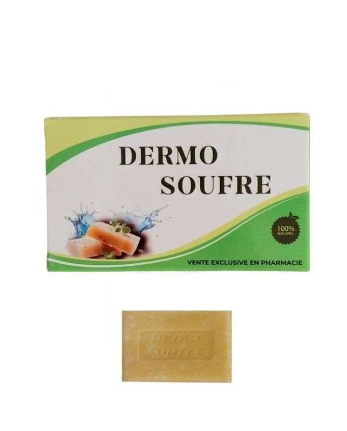 DERMO SOUFRE SAVON MEDICAL AU SOUFRE - DERMO SOUFRE