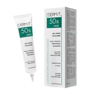 DERMO Z 50% UREE GEL ZONES LOCALISEES 40 ML - DERMO Z