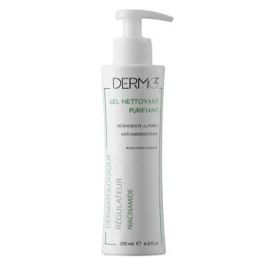 DERMO Z GEL NETTOYANT PURIFIANT 200 ML - DERMO Z