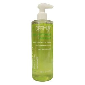 DERMO Z GEL NETTOYANT PURIFIANT 400 ML - DERMO Z