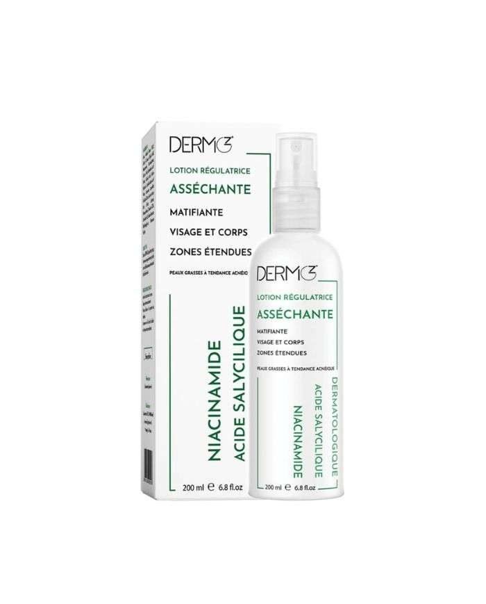 DERMO Z LOTION REGULATRICE ASSECHANTE 200ML - DERMO Z