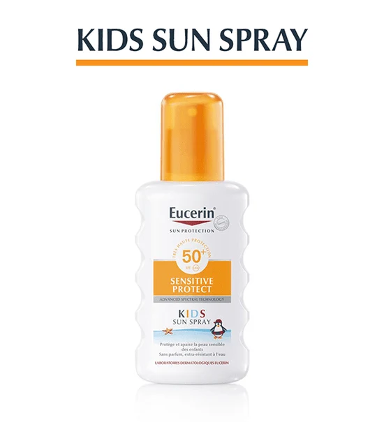 EUCERIN Sun Spray Kids Sensitive Protect SPF50+ 200ml