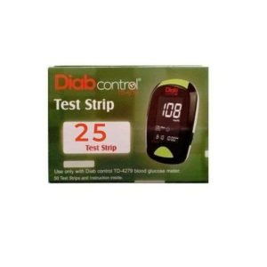 DIABCONTROL 25 BANDELETTES TD 4279 SANS CODE - DIABCONTROL