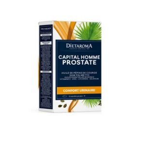 DIETAROMA CAPITAL HOMME PROSTATE 60 GELULES - DIETAROMA