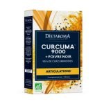 DIETAROMA CURCUMA ET POIVRE NOIR BIO 60 COMPRIMES - DIETAROMA