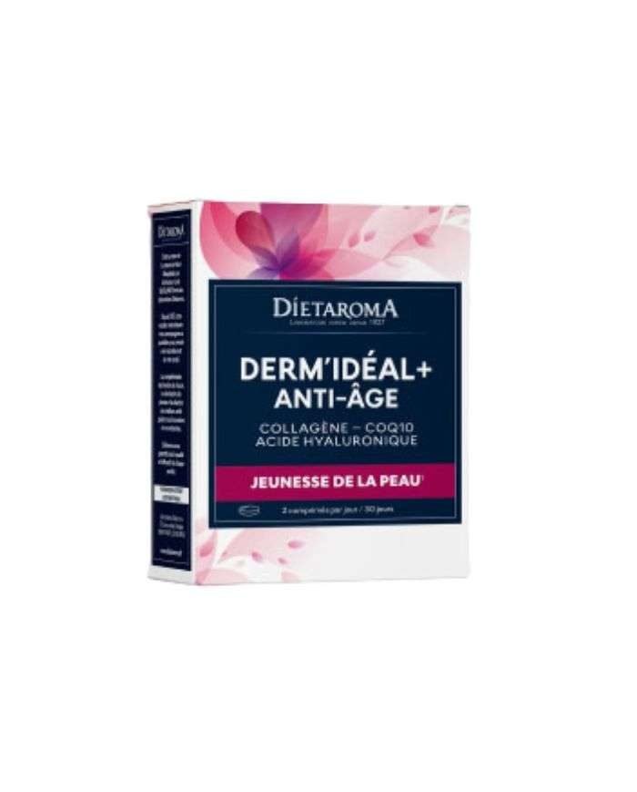 DIETAROMA DERMIDEAL PLUS COLLAGENE + COQ10 60 COMPRIMES - DIETAROMA