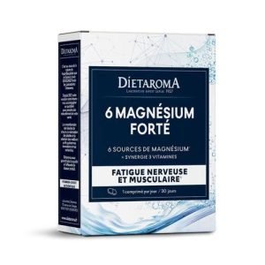DIETAROMA 6 MAGNESIUM FORTE 30 JOURS - DIETAROMA