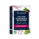 DIETAROMA CAPLIGNE BRULE GRAISSE ET CONTROLE DU POIDS BIO 30 COMPRIMES - DIETAROMA