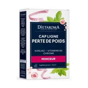 DIETAROMA CAPLIGNE KONJAC CHROME 40 GELULES - DIETAROMA