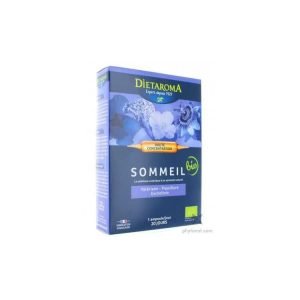 DIETAROMA C.I.P. SOMMEIL BIO 20 AMPOULES - DIETAROMA