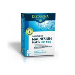 DIETAROMA COMPLEXE MAGNESIUM MARIN+ B6 ET B5 - DIETAROMA