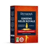 DIETAROMA GINSENG GELEE ROYALE ACEROLA FORTIFIANT ET DYNAMISANT AMPOULES 20 JOURS - DIETAROMA