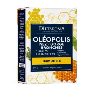 DIETAROMA OLEOPOLIS IMMUNITE 60 CAPSULES - DIETAROMA