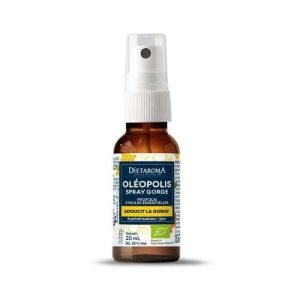 DIETAROMA SPRAY GORGE BIO A LA PROPOLIS ET AUX HUILES ESSENTIELLES - DIETAROMA