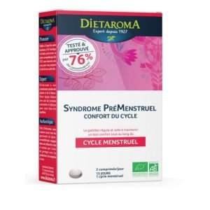 DIETAROMA SYNDROME PREMENSTRUEL 30 COMPRIMES - DIETAROMA