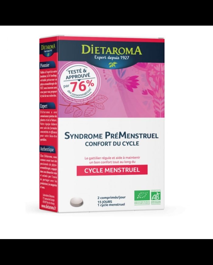 DIETAROMA SYNDROME PREMENSTRUEL 30 COMPRIMES - DIETAROMA