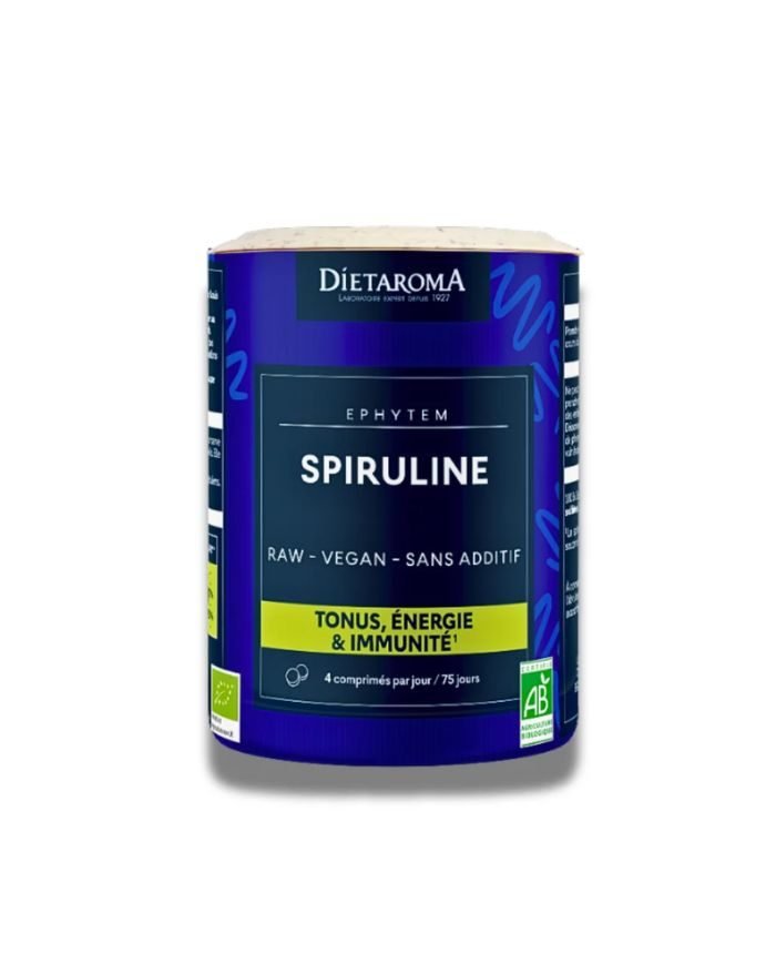 DIETAROMA EPHYTEM SPIRULINE 300 COMPRIMES - DIETAROMA