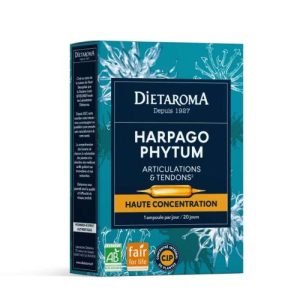 DIETAROMA HARPAGOPHYTUM 20 AMPOULES - DIETAROMA