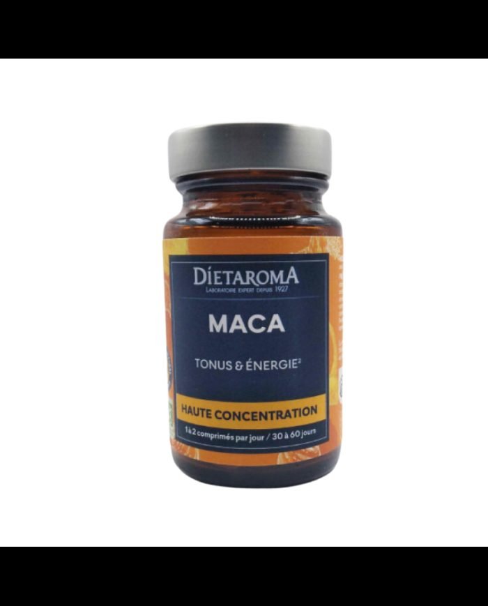 DIETAROMA MACA HAUTE CONCENTRATION 60 GELULES - DIETAROMA