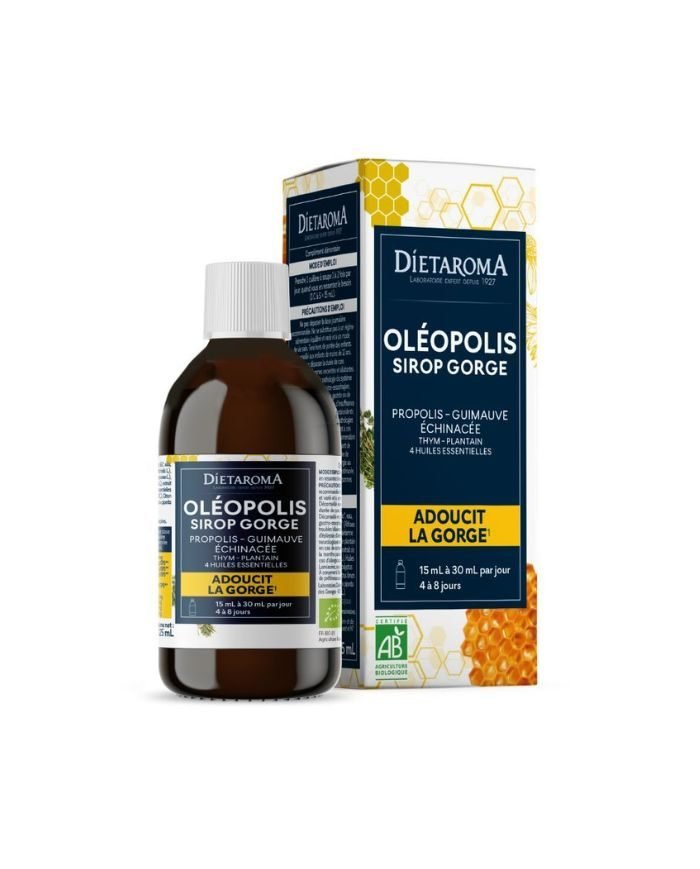DIETAROMA OLEOPOLIS SIROP GORGE BRONCHE 125ML - DIETAROMA