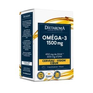 DIETAROMA OMEGA 3 1500 MG 60 CAPSULES - DIETAROMA
