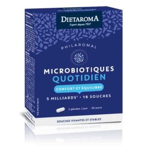 DIETAROMA PHILAROMAL QUOTIDIEN 60 GELULES - DIETAROMA