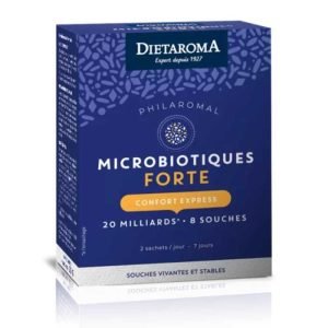 DIETAROMA PROBIOTIQUES FORTE CONFORT EXPRESS 14 SACHETS - DIETAROMA