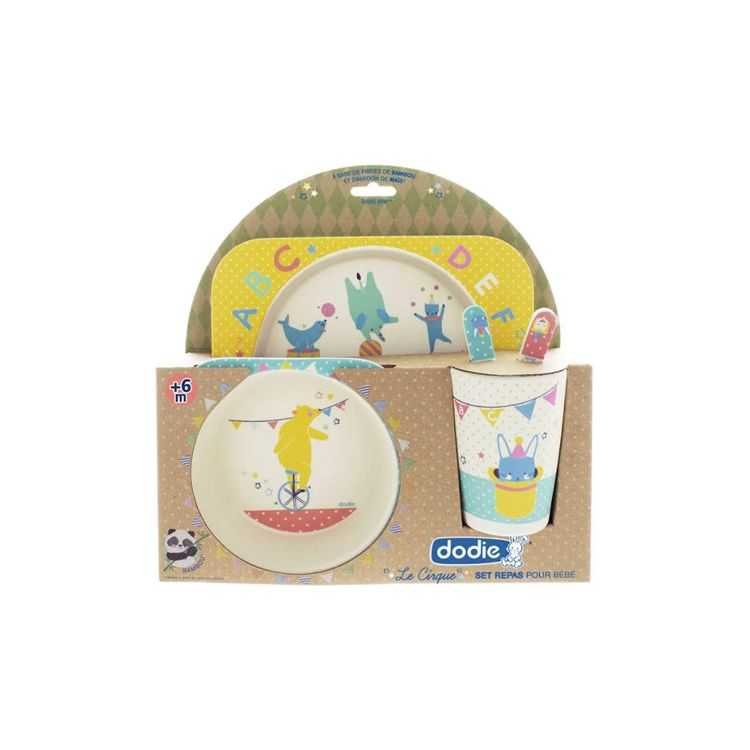 DODIE BAMBOU SET REPAS BAMBOU +6M - DODIE