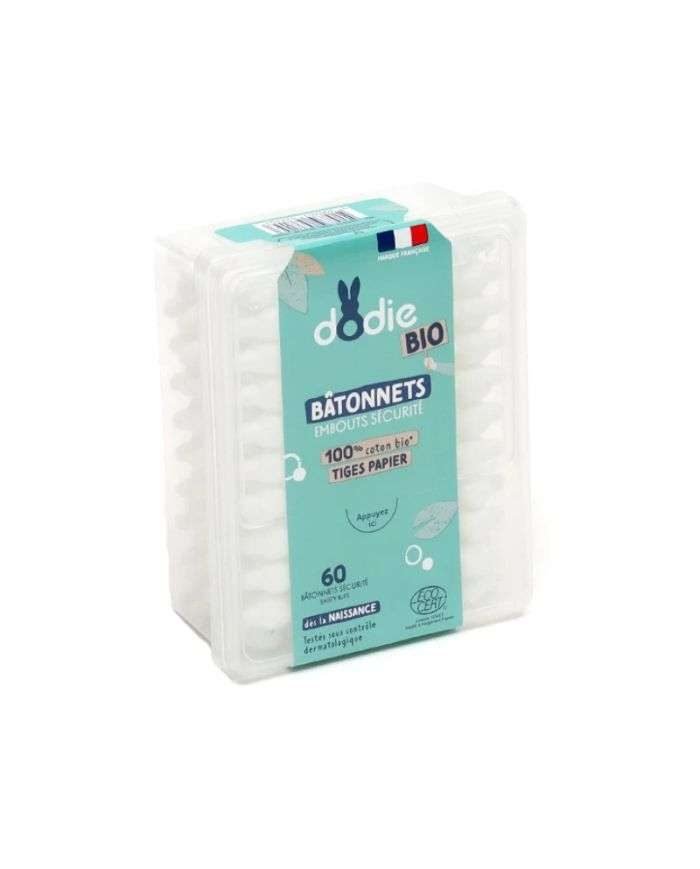 DODIE BATONNETS BEBE BIO GOTS X 60 - DODIE