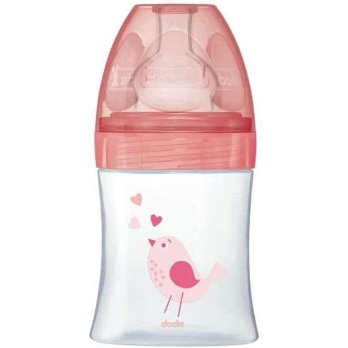 DODIE BIBERON ANTI COLIQUE TETINE PLATE + 150ML JARDIN 0-6 MOIS - DODIE