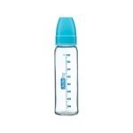 DODIE BIBERON COL ETROIT VERRE 240ML BLEU LAGOON - DODIE