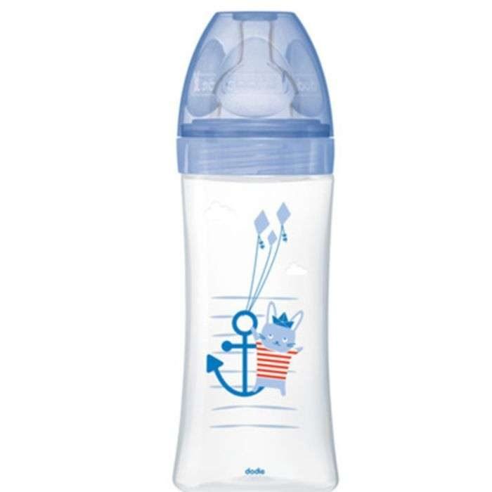DODIE BIBERON SENSATION+ 330ML MER - DODIE