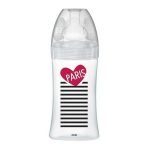 DODIE BIBERON SENSATION+ VERRE 270ML PARIS - DODIE